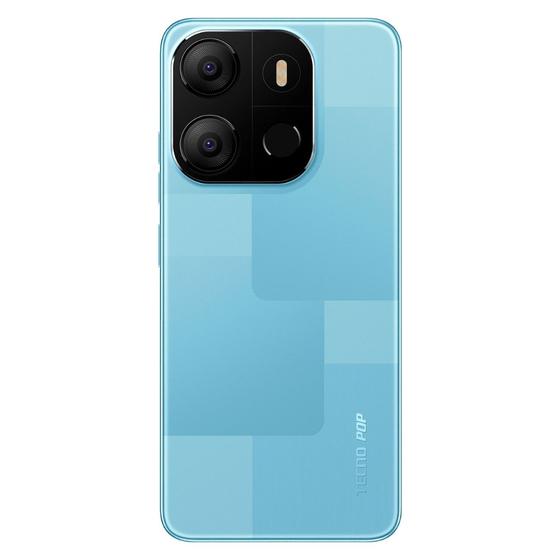 Tecno Pop 7 64gb Azul - Dual Chip Tecno Pop 7 64gb Azul - Dual Chip