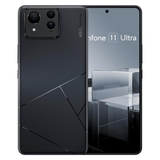 Asus Zenfone 11 Ultra 256gb Preto - Dual Chip Asus Zenfone 11 Ultra 256gb Preto - Dual Chip