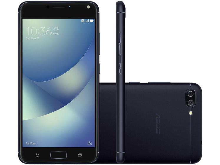 Celular Smartphone Asus Zenfone 4 Max Zc554kl 32gb Preto - Dual Chip