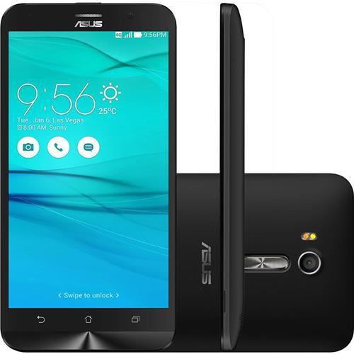 Imagem de Smartphone ASUS Zenfone Go Live Dual Chip Android Tela 5.5" Qualcomm Snapdragon MSM8928 16GB 4G Câmera 13MP Preto -  ZB551KL-DTV-1A011BR