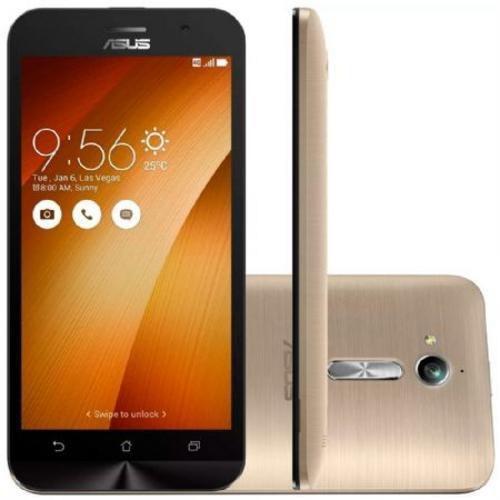 Imagem de Smartphone Asus Zenfone Go LTE Dual Chip Android 6.0 Tela 5" 16GB 4G Wi-Fi Câmera 13MP - Dourado