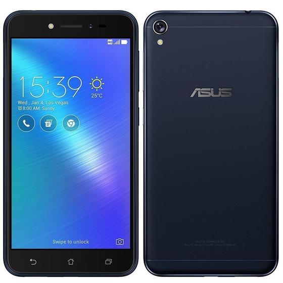 Imagem de Smartphone Asus Zenfone Live, Dual Chip, Preto, Tela 5", 4G+WiFi, Android 6.0, 5MP, 16GB