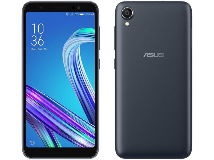 Imagem de Smartphone Asus ZenFone Live (L1) 32GB Black 4G - 2GB RAM 5,5” Câm. 13MP + Câm. Selfie 5MP