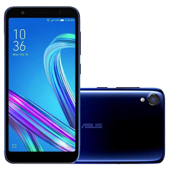 Imagem de Smartphone Asus Zenfone Live L2 ZA550 Tela 5.5" 32GB, Dual Chip- Azul