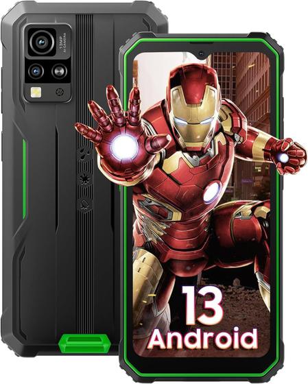 Imagem de Smartphone Blackview BV4800 2024 desbloqueado 4 GB+32 GB Android 13