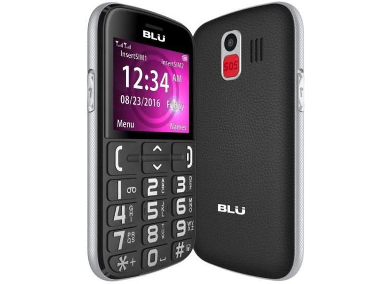 Imagem de Smartphone BLU Joy Dual SIM 32 MB Preto/Prata 24 MB RAM