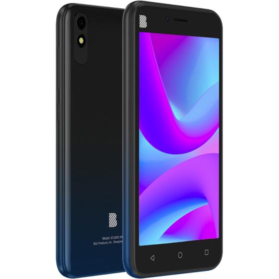 Smartphone Blu X10 2022 S011EQ 3G Dual Sim 5.0" 1GB/32GB Preto Menor preço em Smartphone Blu X10 2022 S011EQ 3G Dual Sim 5.0" 1GB/32GB Preto