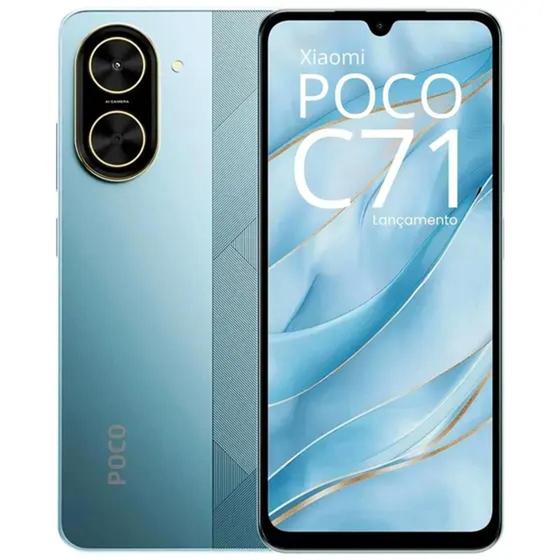 Xiaomi POCO C71 スマートフォン 4GB+128GB グローバル版 Smartphone
