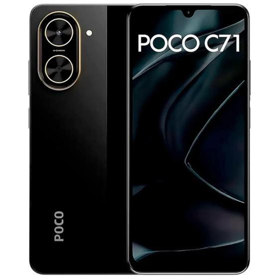 Imagem de Smartphone C71 4G 3GB RAM 64GB Dual Sim Mirror Black