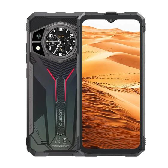 Cubot Kingkong Ax 256gb Dual Sim - Smartphone - Magazine Luiza