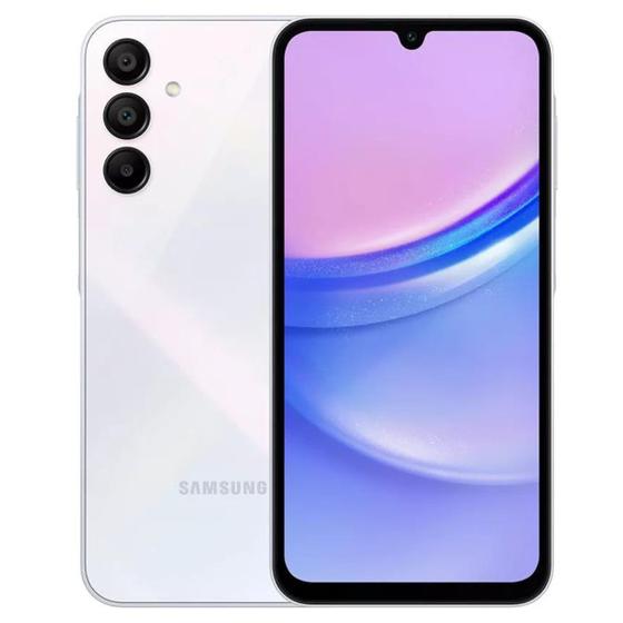 Imagem de Smartphone Celular Galaxy A15 4G 128Gb 4 RAM Azul Claro Dual