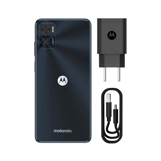 Celular Smartphone Motorola Moto E22 Xt2239 64gb Preto - Dual Chip