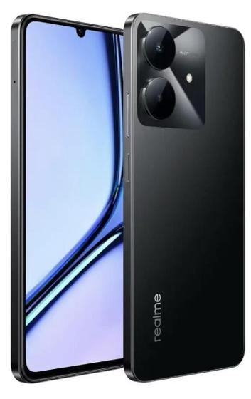 Smartphone Celular Realme Note 60x 4GB RAM 128GB Dual SIM Tela 6.74 Bateria 5000 mah