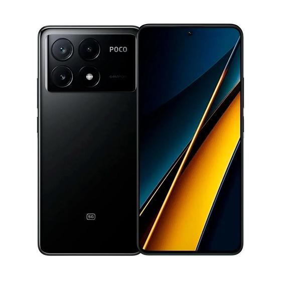 Xiaomi Poco X6 5g 512gb Preto - Dual Chip Xiaomi Poco X6 5g 512gb Preto - Dual Chip