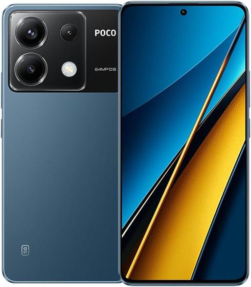 Xiaomi Poco X6 5g 512gb Azul - Dual Chip Xiaomi Poco X6 5g 512gb Azul - Dual Chip
