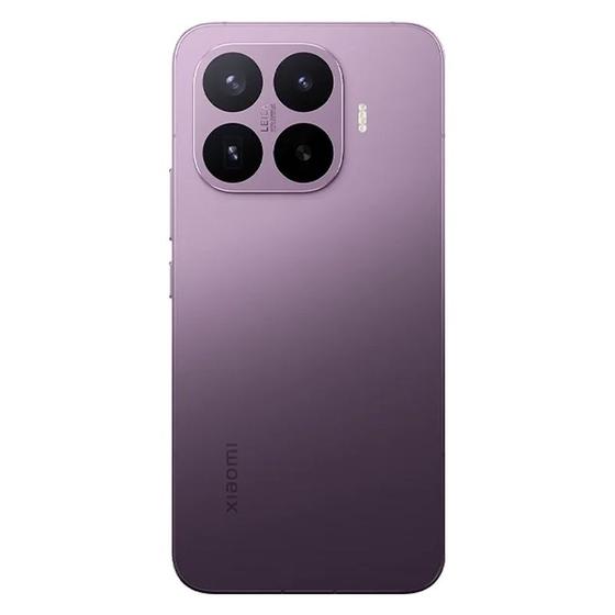 Smartphone Celular Xiaomi 17T 5G 512GB, 12GB RAM, Câmera 50 MP, NFC, Tela AMOLED 144 Hz, Android, Bateria de 6500mAh , Dual SIM, Roxo