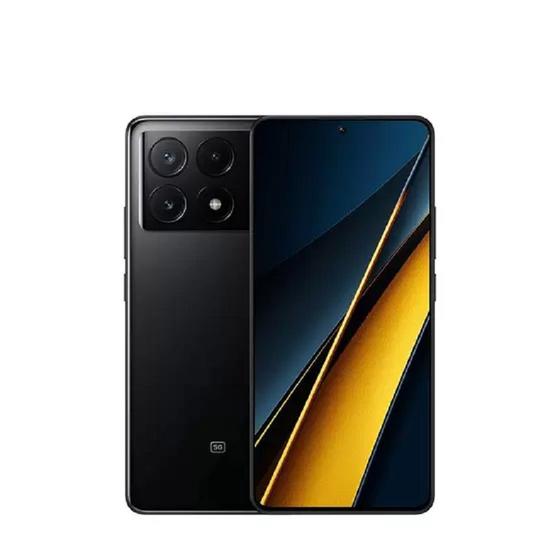 Imagem de Smartphone Celular Xiaomi POCO X6 Pro 5G 8GB+256GB Versão Global (Preto)