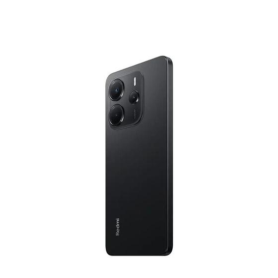 Smartphone Celular Xiaomi Redmi Note 14 4G 128GB 6GB Câmera 108MP 20MP Tela 6.67 AMOLED 120Hz FHD plus Design Premium 2 Chip IP54
