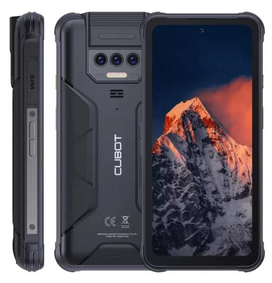 Imagem de Smartphone Cubot KingKong 8 Rugged 6 GB 256 GB 10600mAh Preto