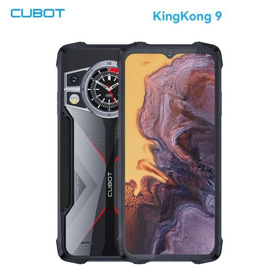 Imagem de Smartphone Cubot KingKong 9 12 GB de RAM 256 GB ROM Câmera de 100 MP