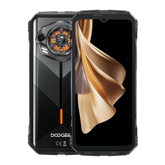 Smartphone Doogee S Punk 4G Androi 14 16gb ram 256gb Bateria 10800mah Imagem de Smartphone Doogee S Punk 4G Androi 14 16gb ram 256gb Bateria 10800mah