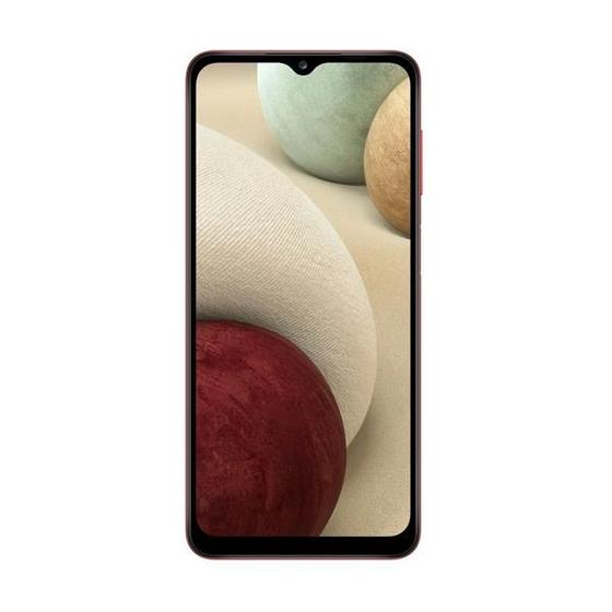 Imagem de Smartphone Galaxy A12, 64GB, Tela 6.5", Câmera Traseira 48MP+5MP+2MP+2MP, Vermelho  SAMSUNG