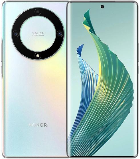 Smartphone honor magic 5 lite 5g 8/256gb titanium silver Menor preço em Smartphone honor magic 5 lite 5g 8/256gb titanium silver