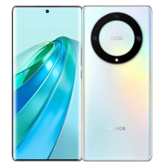 Imagem de Smartphone Honor Magic 5 Lite Prata/Branco 256GB Tela 6.67 AMOLED