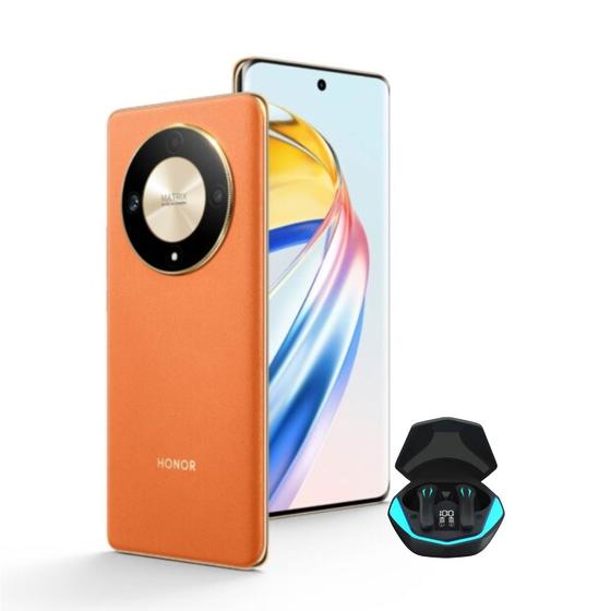 Smartphone Honor Magic 6 Lite 256gb 8gb Camera 108MPx com Fone Famer Menor preço em Smartphone Honor Magic 6 Lite 256gb 8gb Camera 108MPx com Fone Famer
