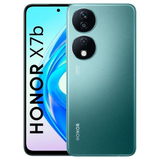 Smartphone Honor X7b 256gb 8gb Display - Verde Menor preço em Smartphone Honor X7b 256gb 8gb Display - Verde