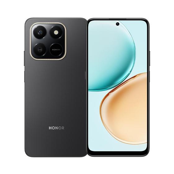 Smartphone honor x7d 5g, preto