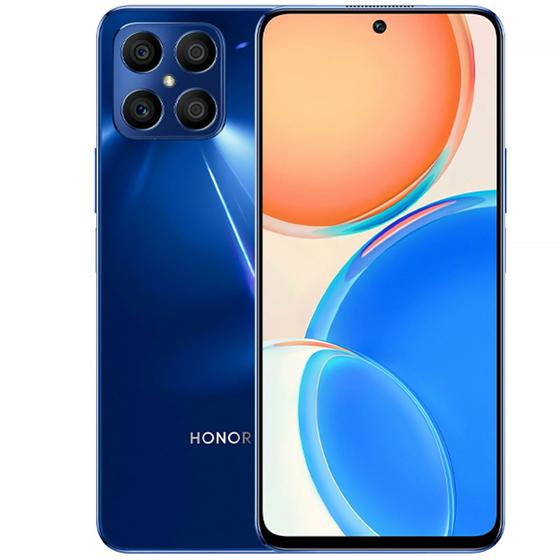 Smartphone Honor X8 TFY-LX3 Dual SIM de 128GB / 6GB RAM de 6.7" 64 + 5 + 2 + 2MP / 16MP - AZUL Menor preço em Smartphone Honor X8 TFY-LX3 Dual SIM de 128GB / 6GB RAM de 6.7" 64 + 5 + 2 + 2MP / 16MP - AZUL
