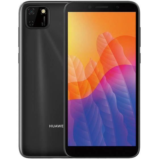 Celular Smartphone Huawei Y5p 32gb Preto - Dual Chip