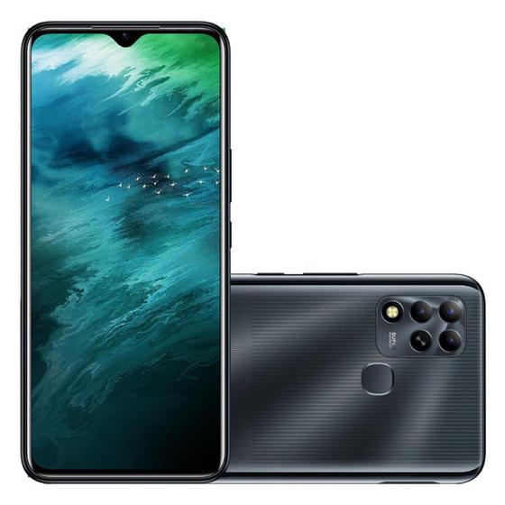 Smartphone Infinix Hot 11 4G Câmera Tripla 128 GB é boa?