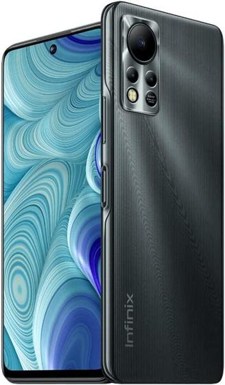 Smartphone Infinix Hot 11S 6/128Gb Preto Menor preço em Smartphone Infinix Hot 11S 6/128Gb Preto