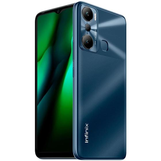 Smartphone INFINIX HOT 20i 128 GB Câmera Tripla até 13 MP 5000 mAh Tela 6,6” de 60 Hz HD Dual Chip 4GB RAM Preto Menor preço em Smartphone INFINIX HOT 20i 128 GB Câmera Tripla até 13 MP 5000 mAh Tela 6,6” de 60 Hz HD Dual Chip 4GB RAM Preto