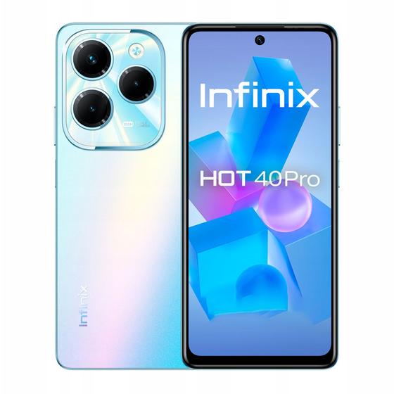 Infinix Hot 40 Pro 256gb Azul - Dual Chip