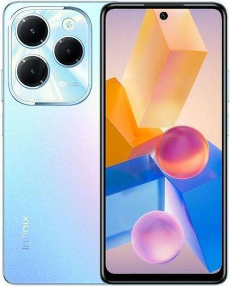 Imagem de Smartphone Infinix Hot 40 Pro Dual Sim lte 6.78 8GB/256GB FreeFire NFC - Azul