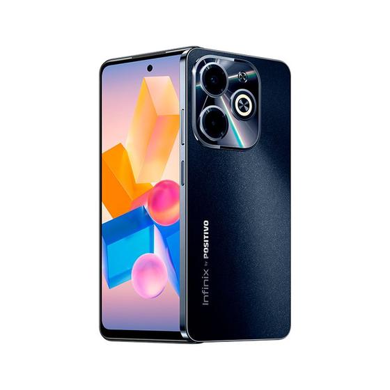 Smartphone Infinix Hot 40i 256GB 8GB 6,6'' HD+ Preto Menor preço em Smartphone Infinix Hot 40i 256GB 8GB 6,6'' HD+ Preto