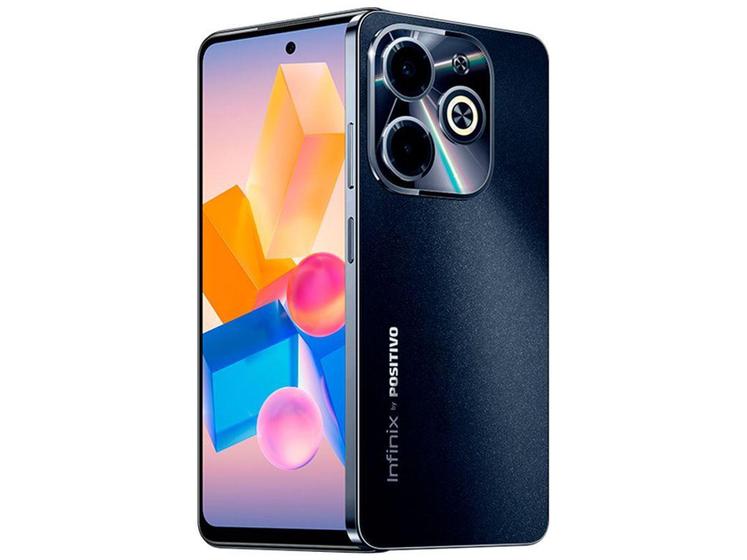 Infinix Hot 40i 256gb Preto – Dual Chip