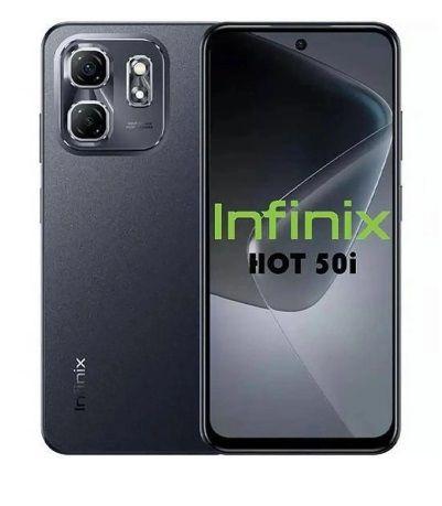 Imagem de Smartphone Infinix Hot 50i 256GB 8GB RAM preto