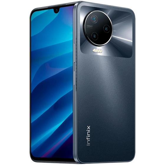 Smartphone INFINIX Note 12 Pro 256 GB Câmera Tripla até 108 MP 5000 mAh Tela 6,7” de 60 Hz Full HD Dual Chip 8GB RAM Grafite Menor preço em Smartphone INFINIX Note 12 Pro 256 GB Câmera Tripla até 108 MP 5000 mAh Tela 6,7” de 60 Hz Full HD Dual Chip 8GB RAM Grafite