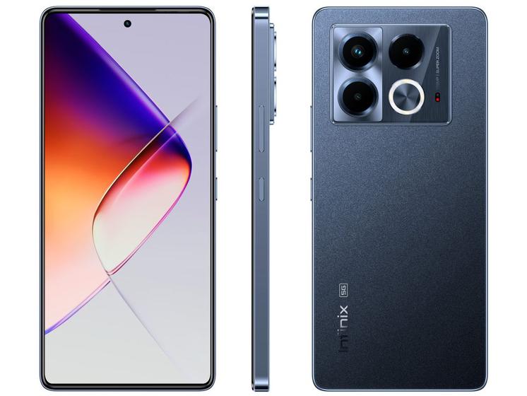 Smartphone Infinix Note 40 256GB Preto 5G 8GB RAM 6,78" Câm. Tripla Dual Chip Menor preço em Smartphone Infinix Note 40 256GB Preto 5G 8GB RAM 6,78" Câm. Tripla Dual Chip