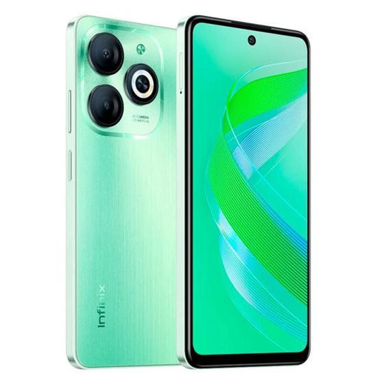 Imagem de Smartphone infinix smart 8 128GB, 4GB ram Verde