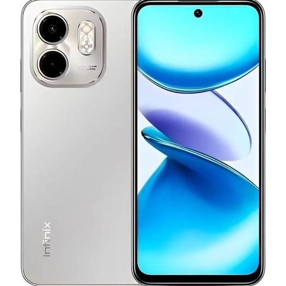 Infinix Smart 9 128gb Titânio - Dual Chip