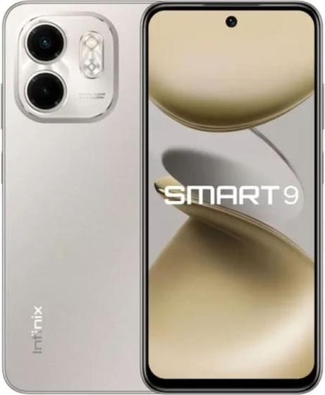 Imagem de Smartphone Infinix Smart 9  4G Dual Sim  Tela 6.7  4 GB RAM  128 GB
