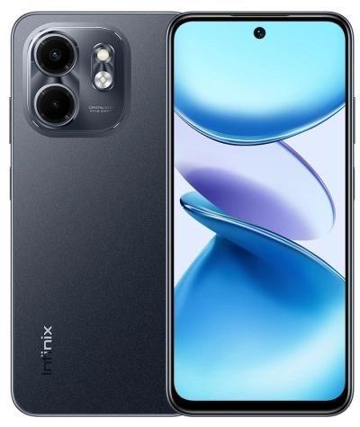 Imagem de Smartphone Infinix Smart 9, Câmera 13MP, 128GB/4GB RAM, Versão Global, Novo, Lacrado