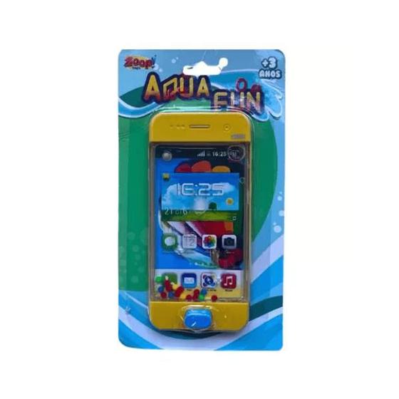 Imagem de Smartphone Joguinho de Bolinhas na Água Aqua Fun Sortido Zoop Toys
