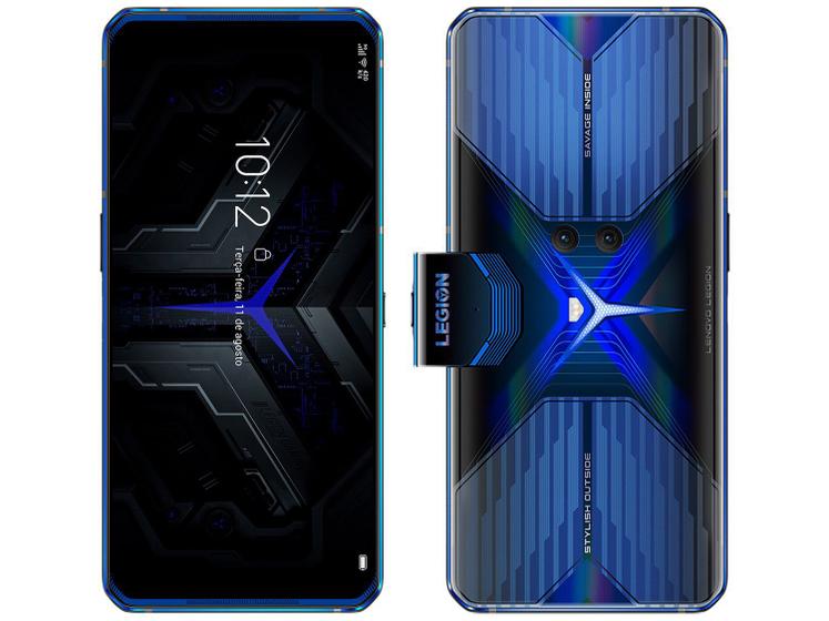 Celular Smartphone Lenovo Legion Phone Duel 256gb Azul - Dual Chip