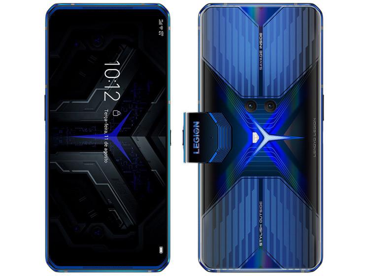 Lenovo Legion Phone Duel 256gb Azul - Dual Chip